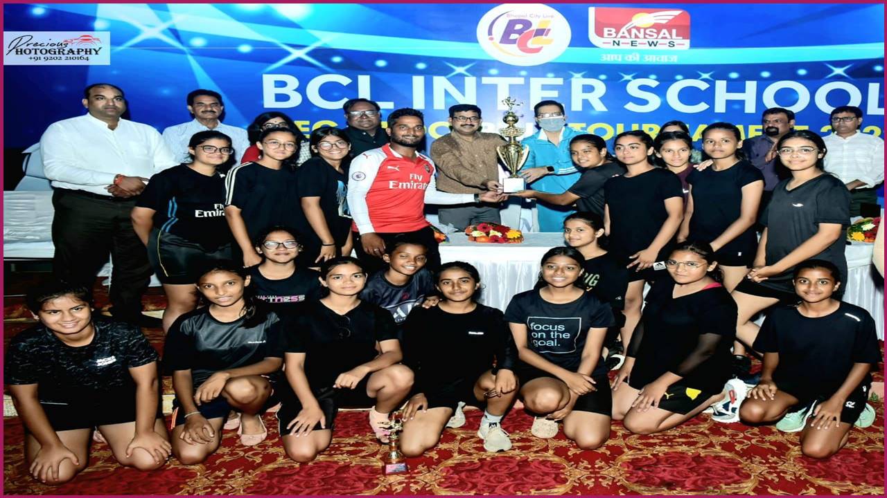 SPS Gandhi Nagar stood third in BCL Inter School Tournament under 19 category of Girls