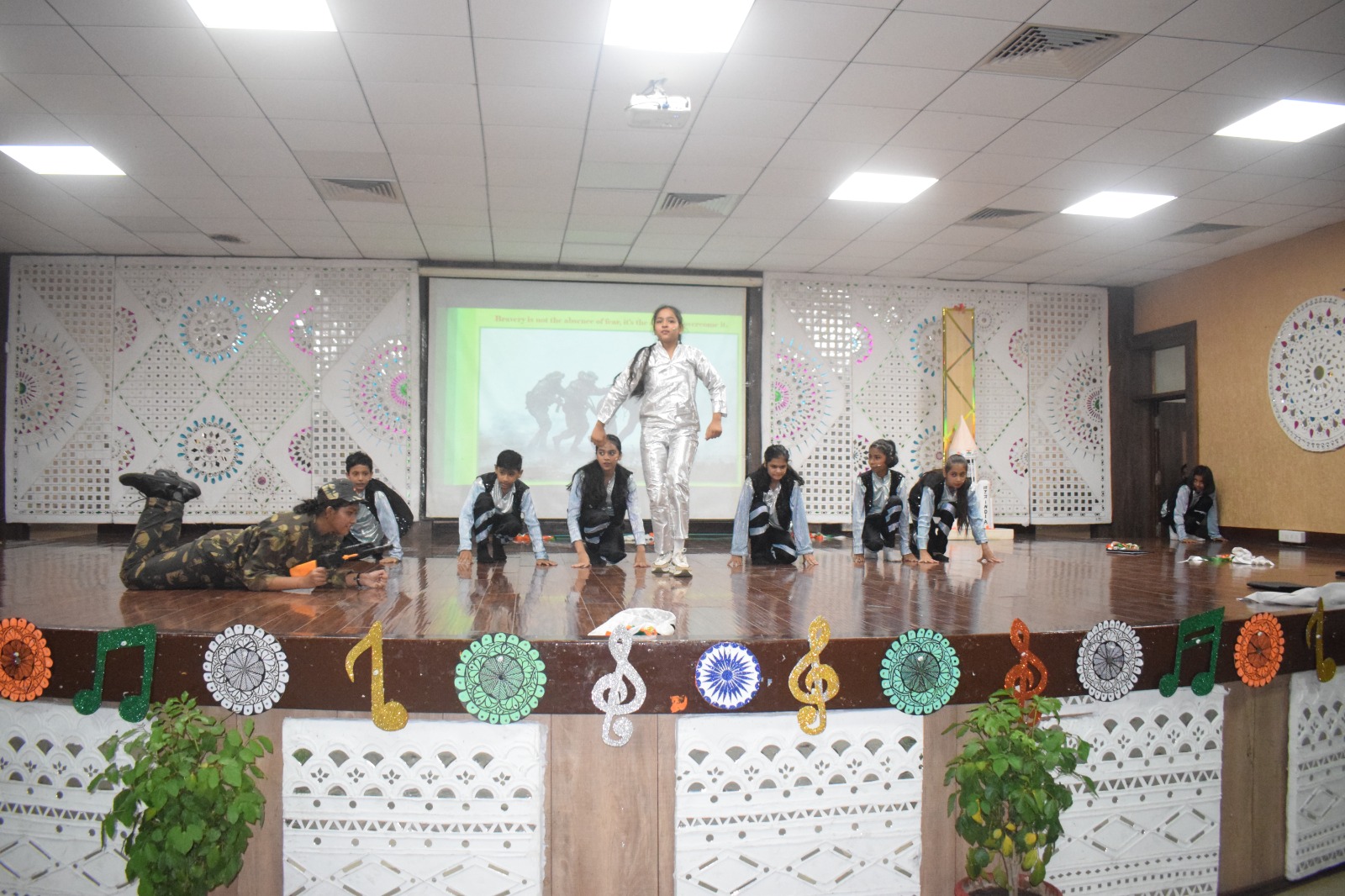 Inter House Patriotic Dance Competition - 'Nrityollas'