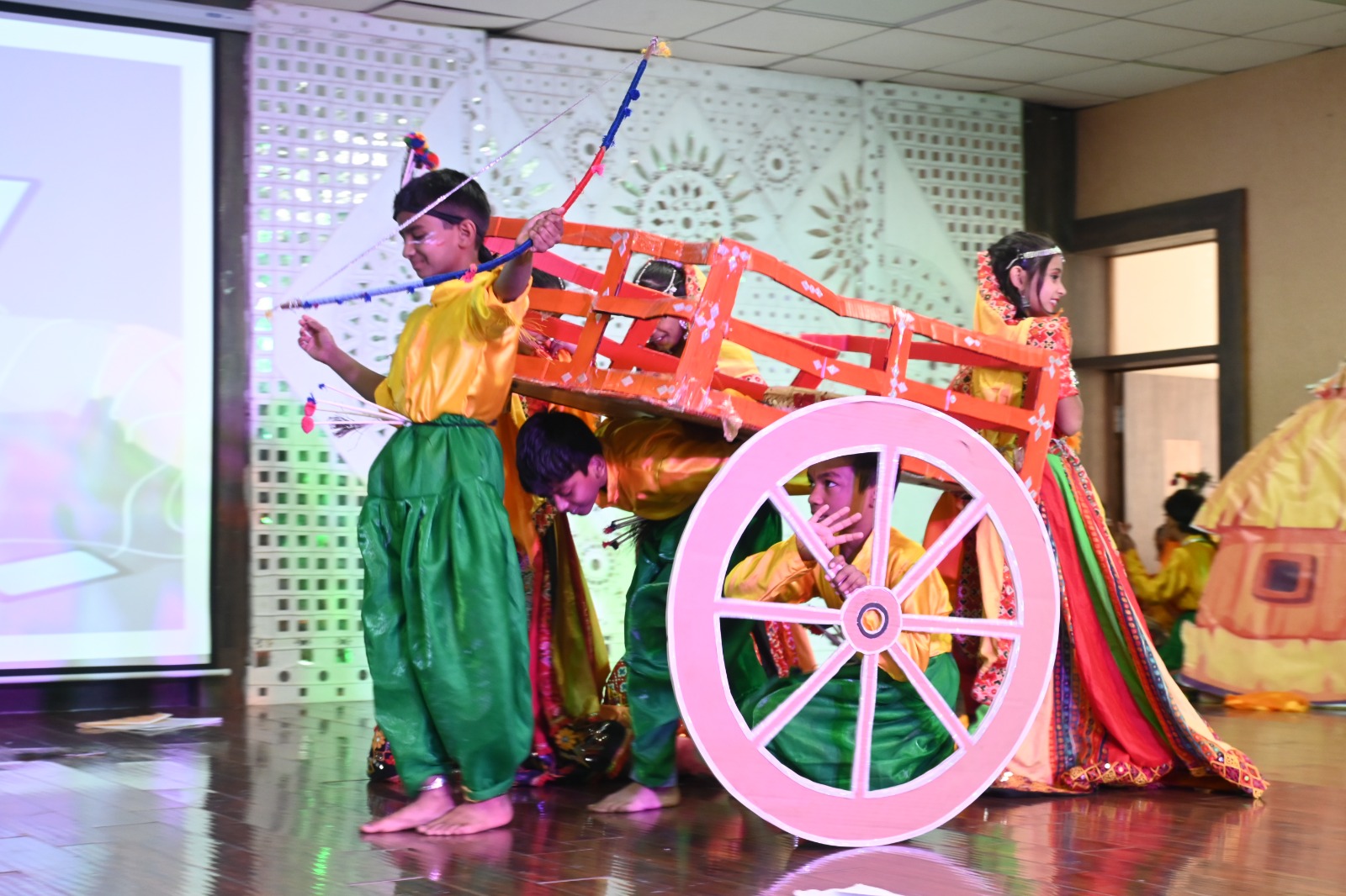 Nrityollas -Inter-House Dance Drama Competition