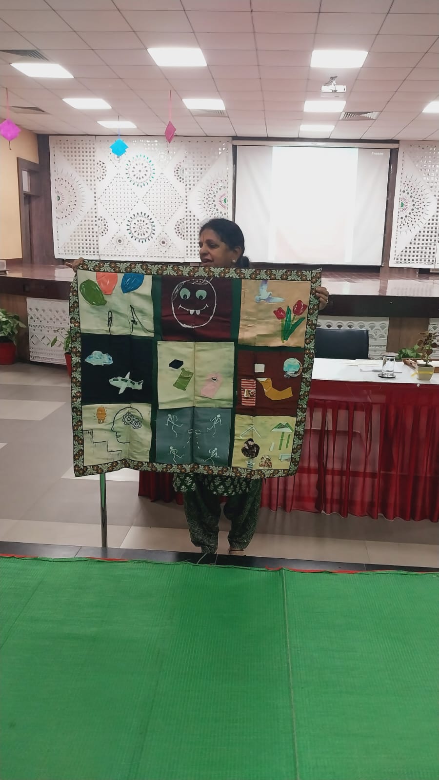 Storytelling Session by Ms. Geeta Ramanujan