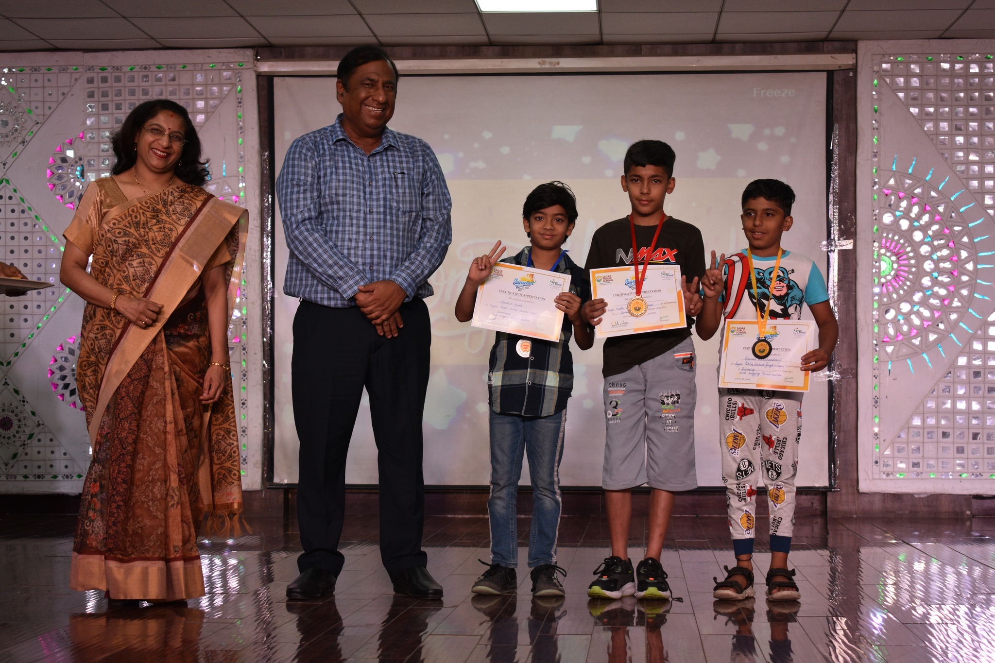 Valedictory Function of Summer Camp 2023