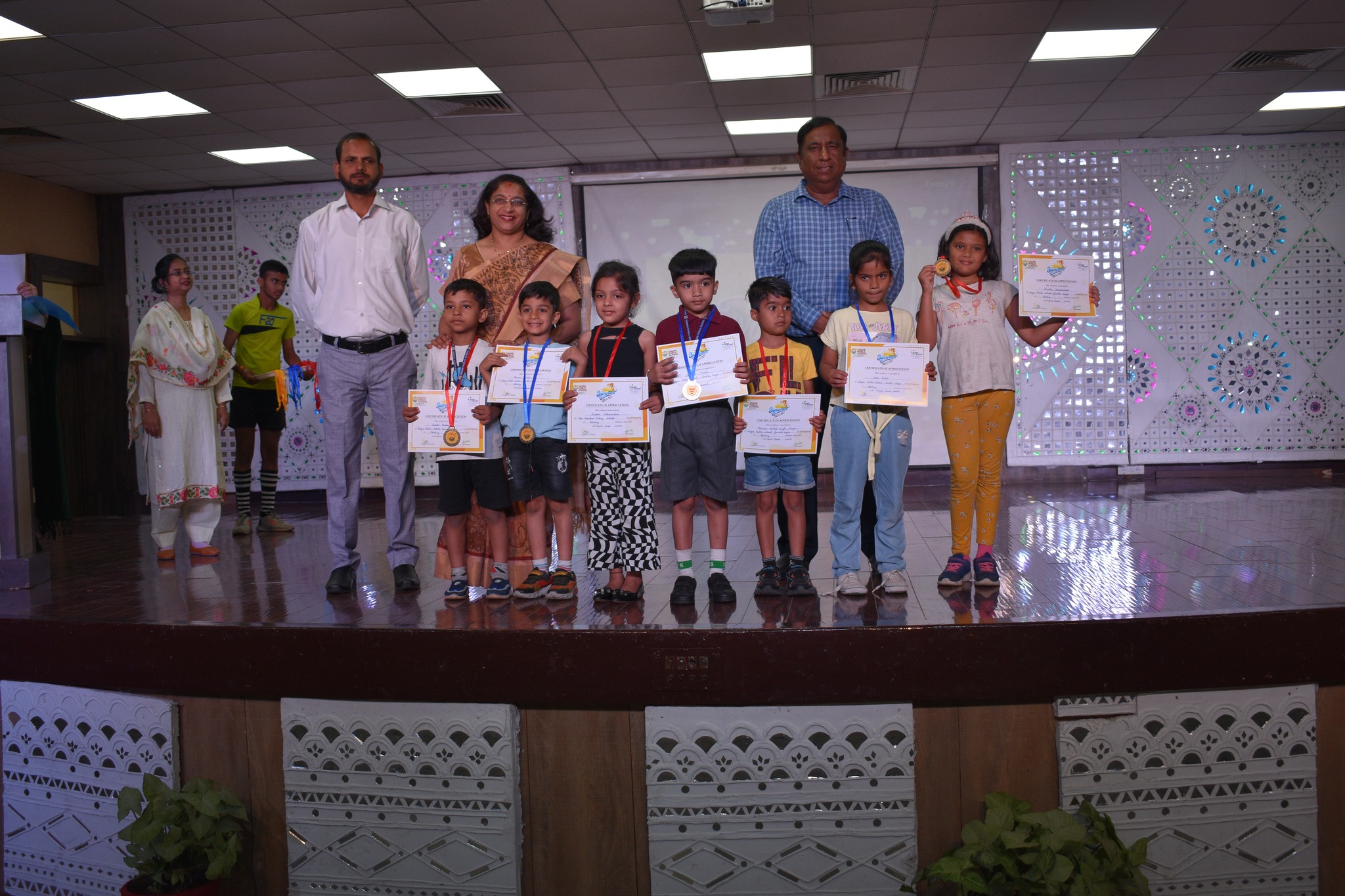 Valedictory Function of Summer Camp 2023